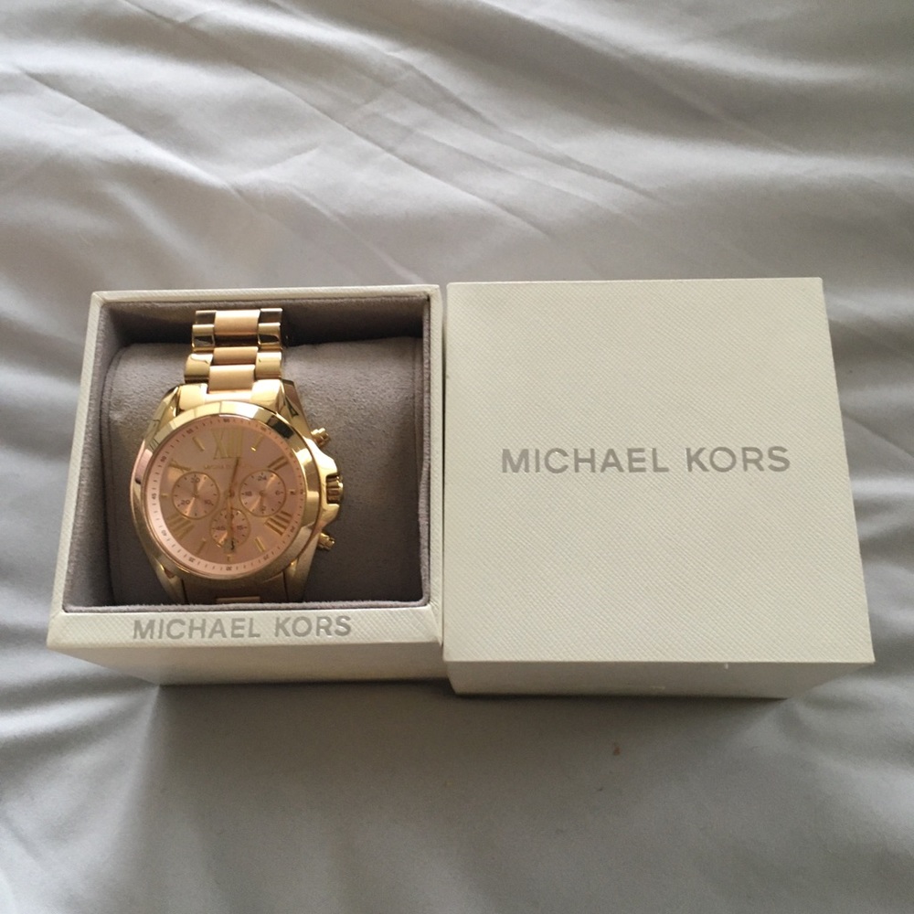 Michael Kors Bradshaw Two-Tone Watch